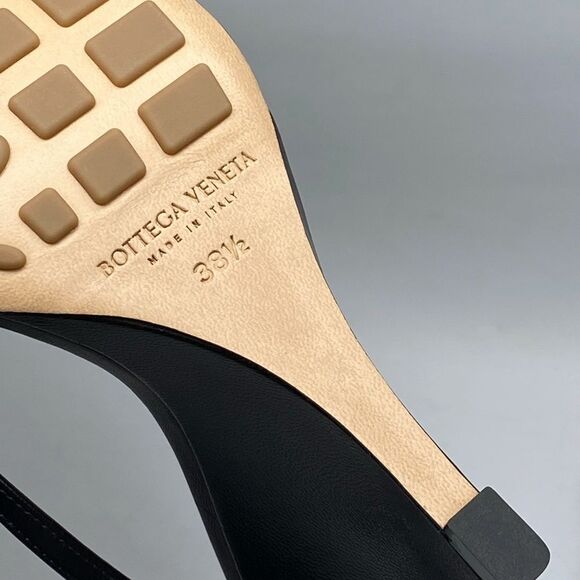 Bottega Veneta Stretch Strappy Wedge Sandals size 38.5 - Picture 14 of 14